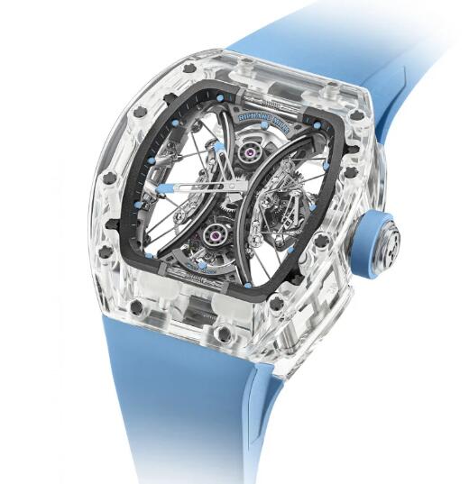 RICHARD MILLE RM 53-02 Tourbillon Sapphire Limited Edition Replica Watch